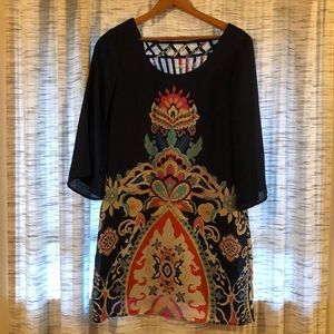 3/4 Sleeve Spring Dress